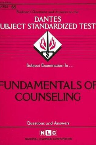 Cover of Fundamentals of Counseling