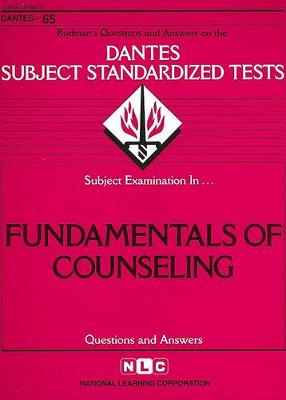 Book cover for Fundamentals of Counseling