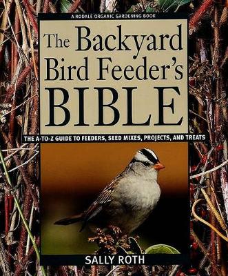 Book cover for Backyard Bird Feeders Bible