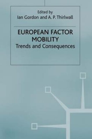 Cover of European Factor Mobility