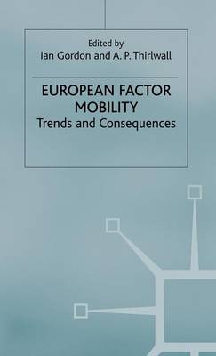 Book cover for European Factor Mobility