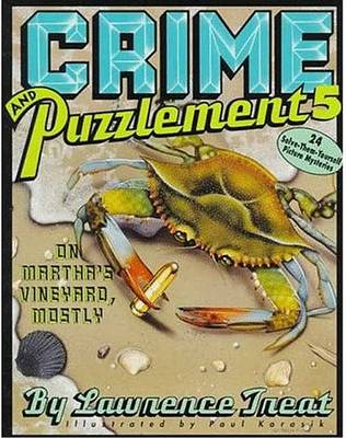 Book cover for Crime and Puzzlement 5