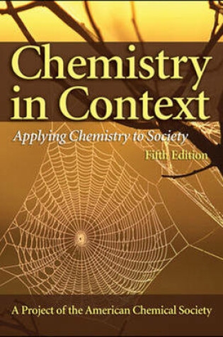 Cover of Chemistry in Context with Online Learning Center Password Card