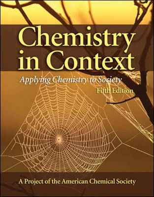 Book cover for Chemistry in Context with Online Learning Center Password Card