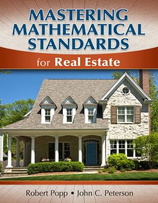 Book cover for Mastering Mathematical Standards For Real Estate