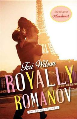 Book cover for Royally Romanov
