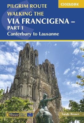 Book cover for Walking the Via Francigena Pilgrim Route - Part 1