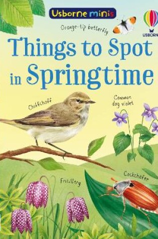 Cover of Things to Spot in Springtime