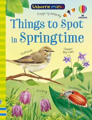 Book cover for Things to Spot in Springtime