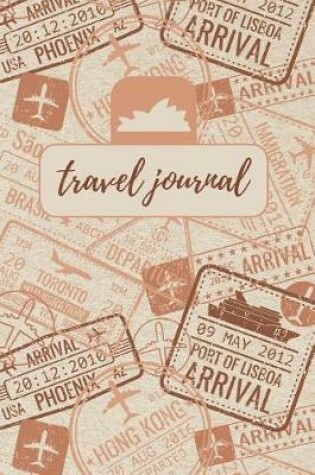 Cover of Travel Journal