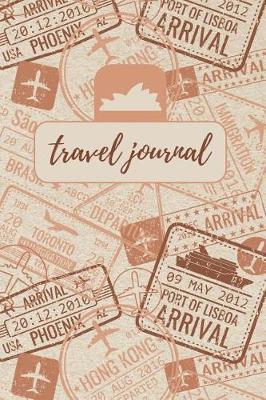 Book cover for Travel Journal