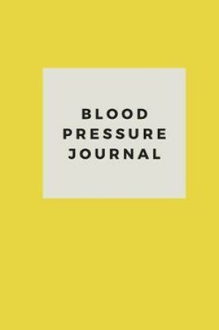 Cover of Blood Pressure Journal