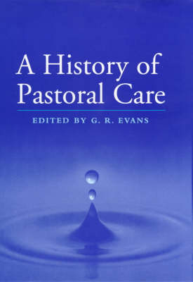 Cover of A History of Pastoral Care