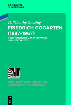 Cover of Friedrich Gogarten (1887-1967)