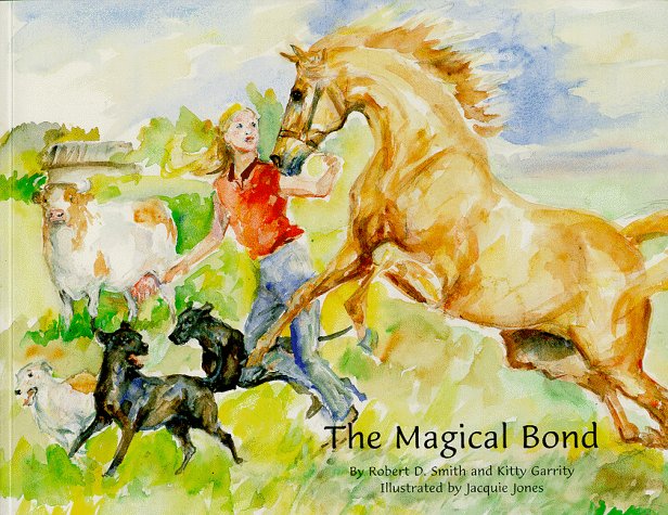 Book cover for The Magical Bond