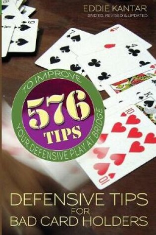 Cover of Defensive Tips for Bad Card Holders