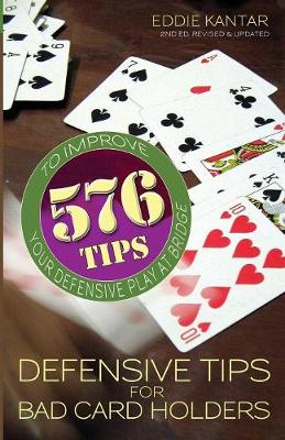 Book cover for Defensive Tips for Bad Card Holders