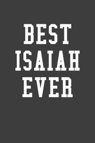 Cover of Best Isaiah Ever