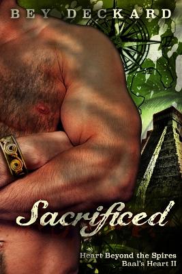 Book cover for Sacrificed