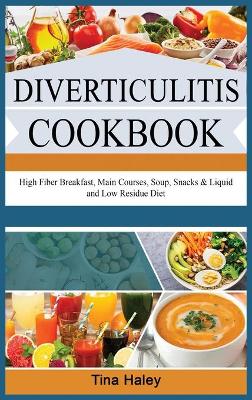 Cover of Diverticulitis Cookbook