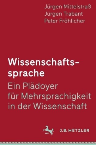 Cover of Wissenschaftssprache - Ein Pladoyer Fur Mehrsprachigkeit in Der Wissenschaft