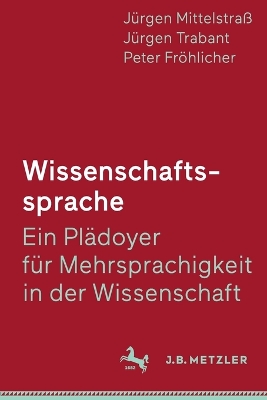 Book cover for Wissenschaftssprache - Ein Pladoyer Fur Mehrsprachigkeit in Der Wissenschaft