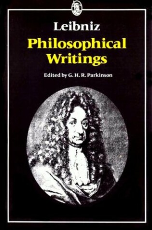 Cover of Philosophical Writings