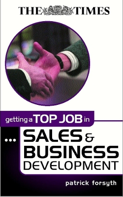 Book cover for Getting a Top Job in Sales and Business Development
