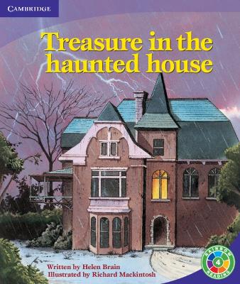 Book cover for Treasure in the Haunted House