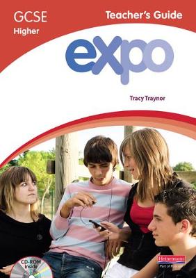 Book cover for Expo (OCR& AQA) GCSE French Higher Teacher's Guide & CD-ROM