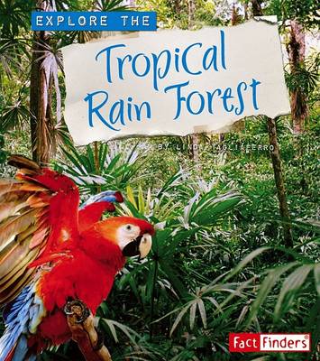 Book cover for Explore the Tropical Rain Forest