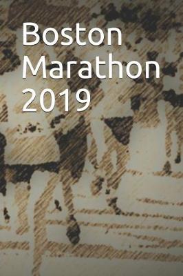 Book cover for Boston Marathon 2019