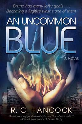 Book cover for An Uncommon Blue