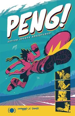Book cover for Peng!: Action Sports Adventure
