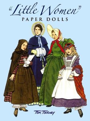 Book cover for Little Women" Paper Dolls