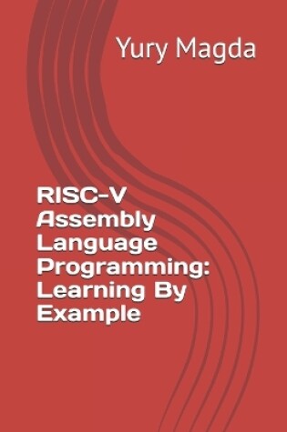 Cover of RISC-V Assembly Language Programming