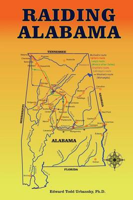 Book cover for Raiding Alabama