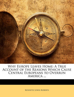 Book cover for Why Europe Leaves Home