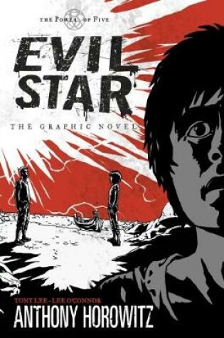 Cover of The Power of Five: Evil Star - The Graphic Novel