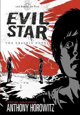 Book cover for The Power of Five: Evil Star - The Graphic Novel