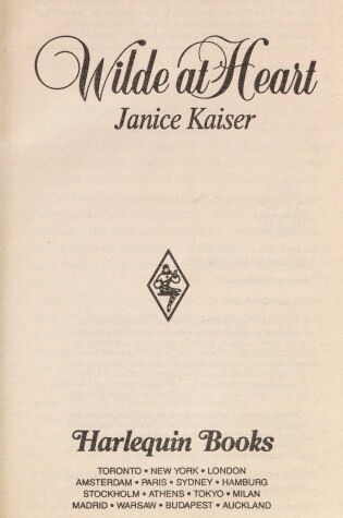 Cover of Wilde At Heart