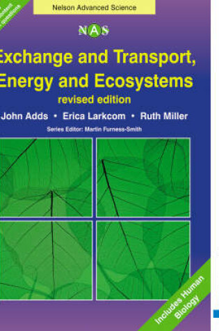 Cover of Exchange and Transport, Energy and Ecosystems