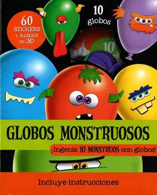 Book cover for Globos Monstruosos