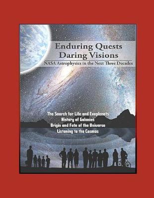 Book cover for Enduring Quests, Daring Visions