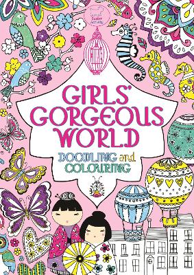 Book cover for Girls' Gorgeous World