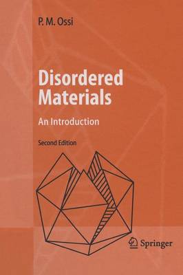 Cover of Disordered Materials