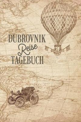 Book cover for Dubrovnik Reisetagebuch