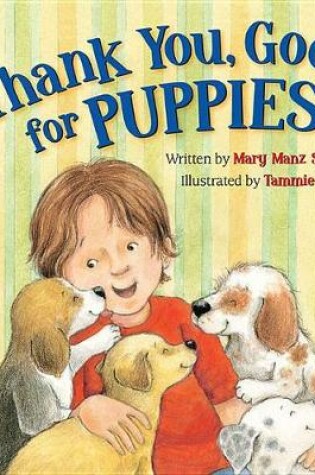 Cover of Thank You, God, for Puppies