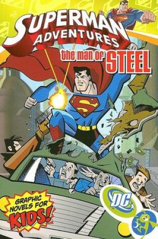 Cover of The Man of Steel