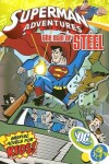 Book cover for The Man of Steel